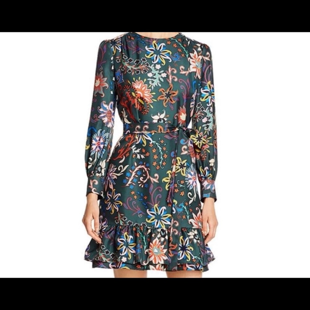 NWT Tory Burch Silk Twill Shift Dress 6